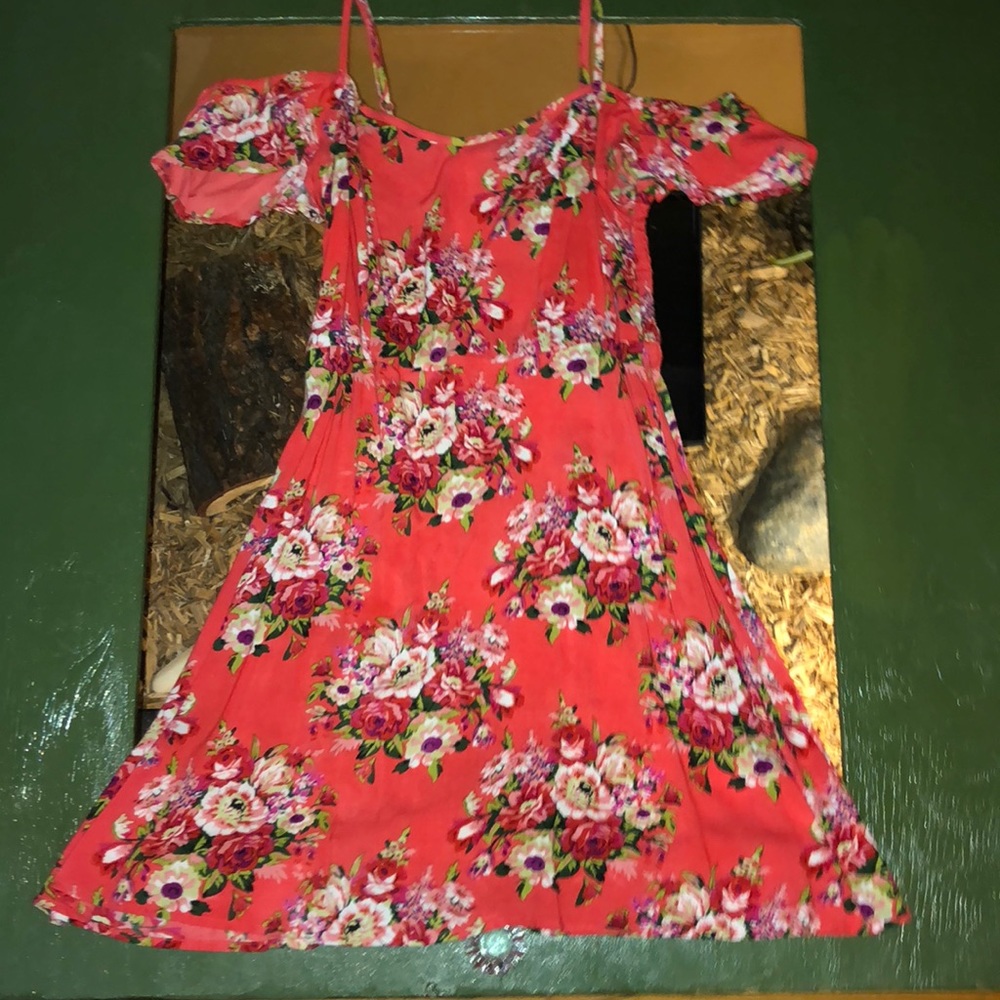 Off shoulder dress